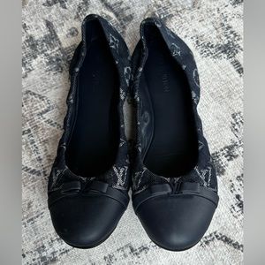 Louis Vuitton Elba Ballet Flats Size 39Eur
